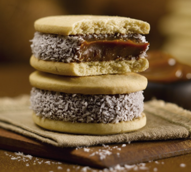 imagen de alfajor de maicena